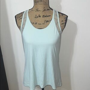 Victoria Sport Sky Blue Women's Work Out Top